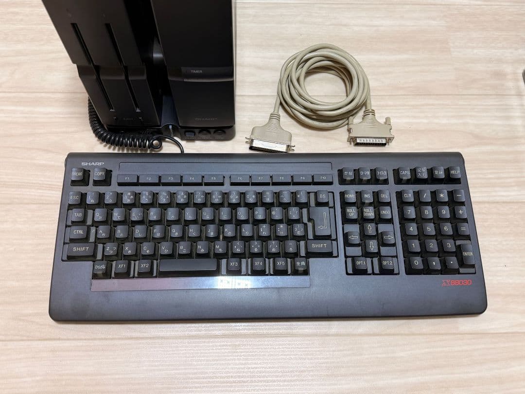 その他 SHARP X68030 32bit PERSONAL WORKSTATION