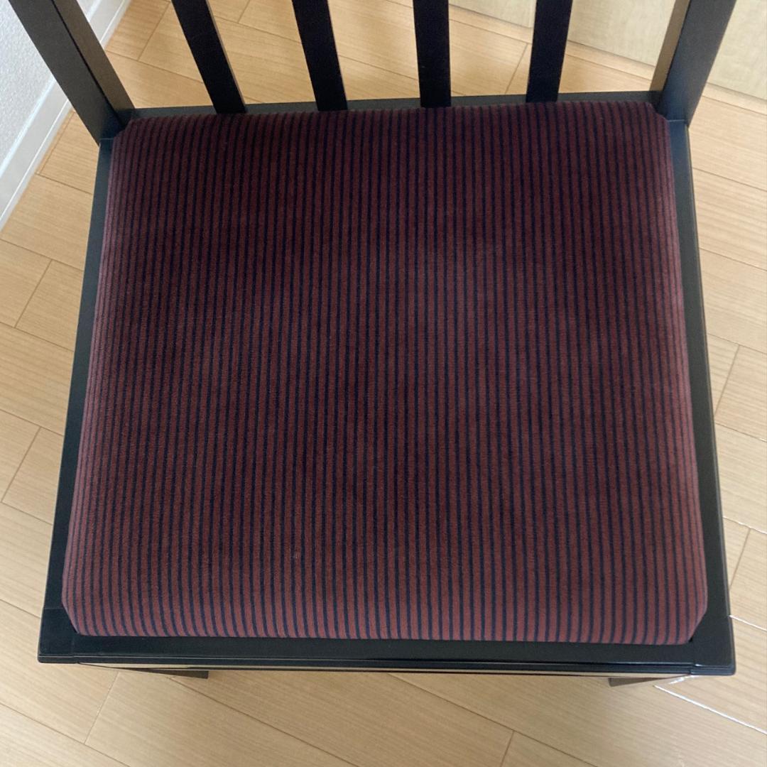 モリシゲ MORISHIGE ダイニングチェア 椅子 和モダン アンティーク調②