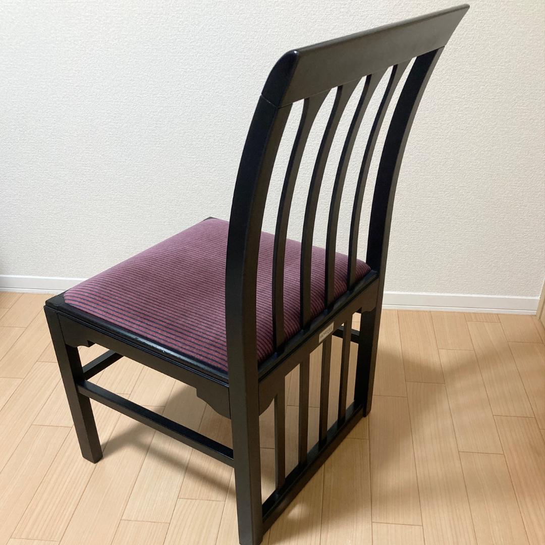 モリシゲ MORISHIGE ダイニングチェア 椅子 和モダン アンティーク調②