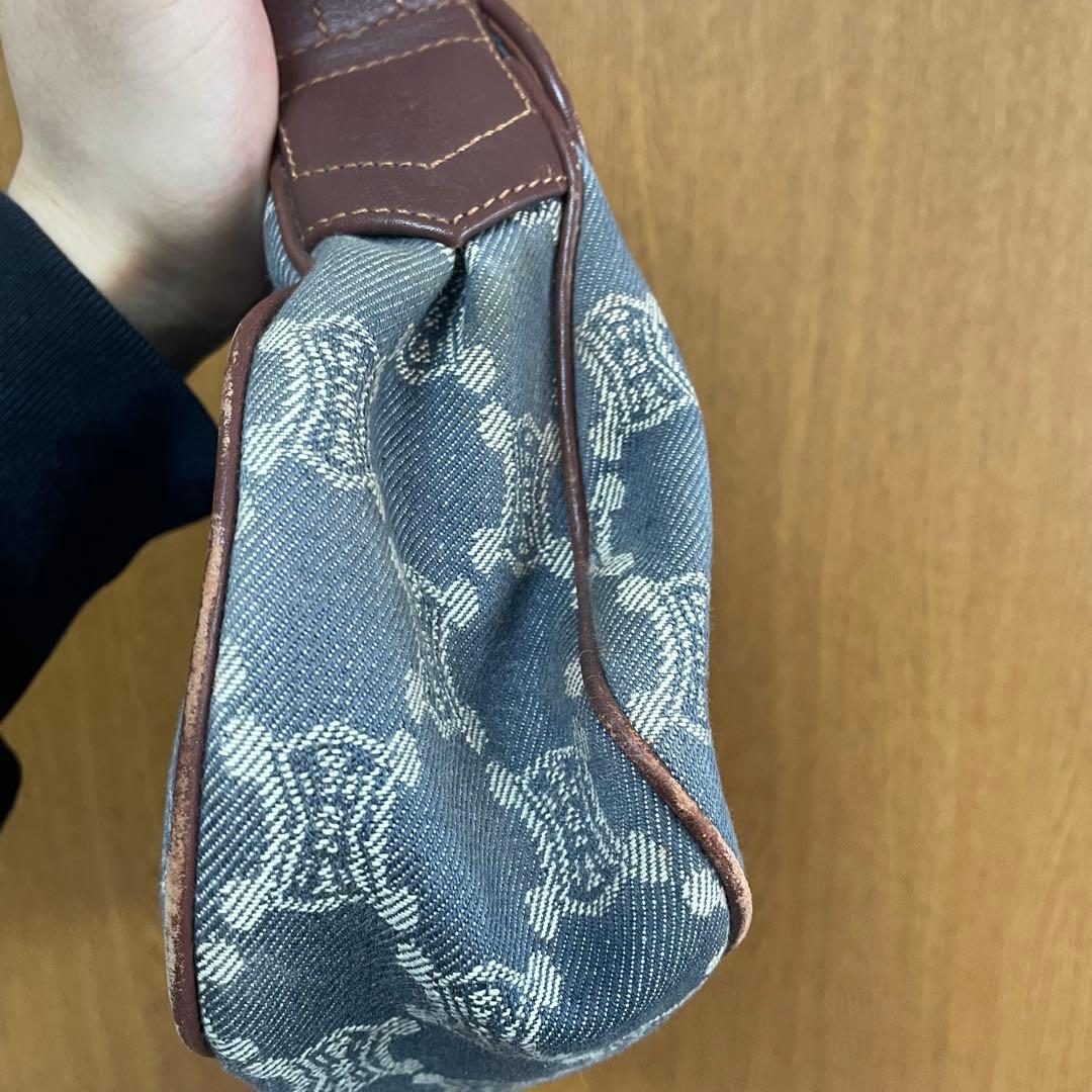 セリーヌ　デニム　バッグ