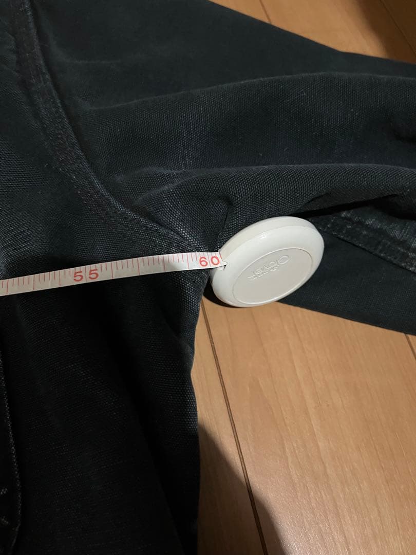 週末までの出品　カーハート ミシガンチョアコート C01 BLK 40