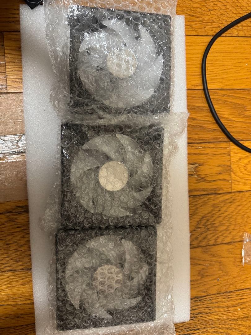 LIANLI Uni FAN SL-INF 120 3個セット