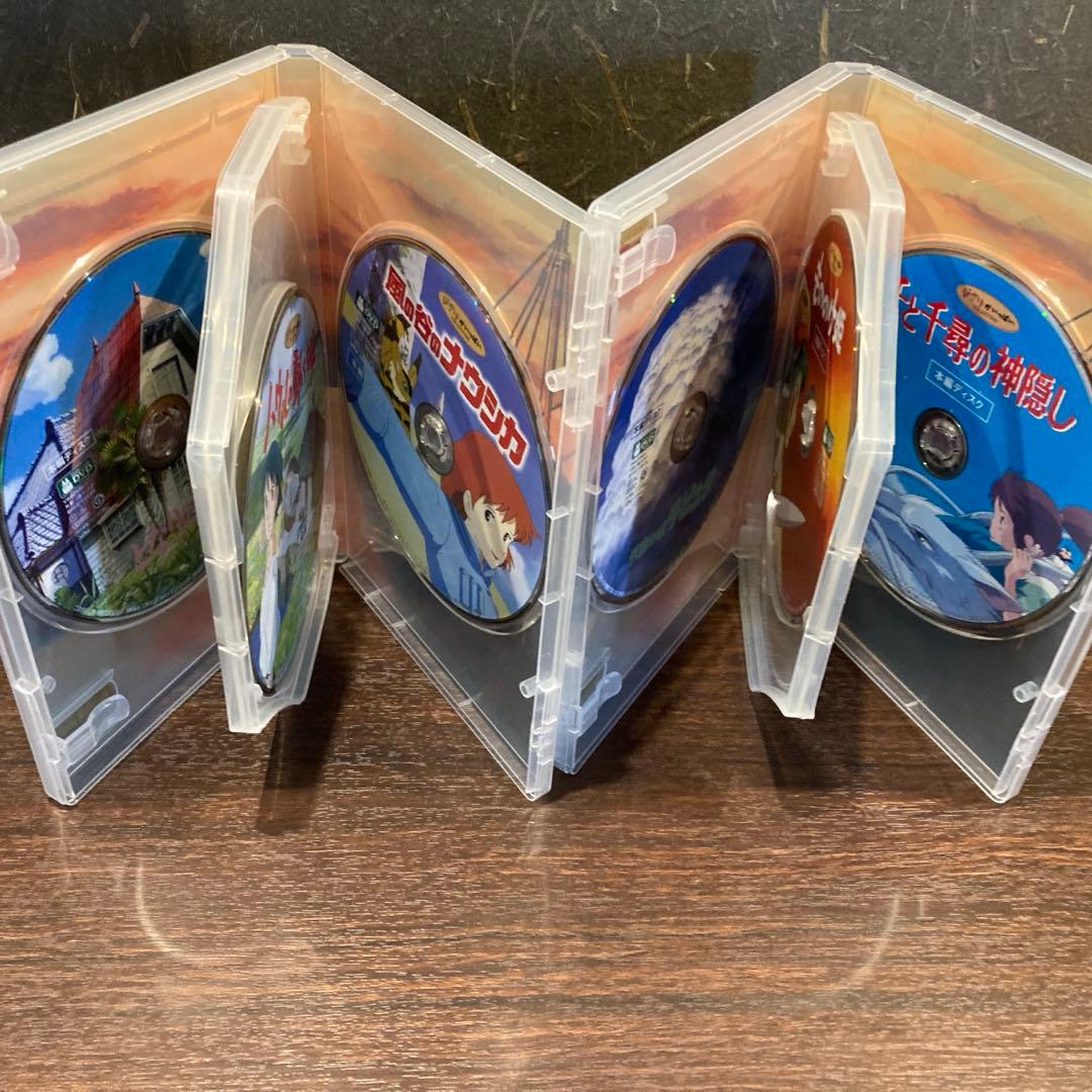 ジブリDVD本編ディス8枚(78