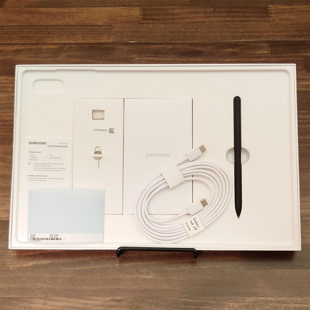 Galaxy Tab S8 Ultra 16GB 512GB 純正キーボード