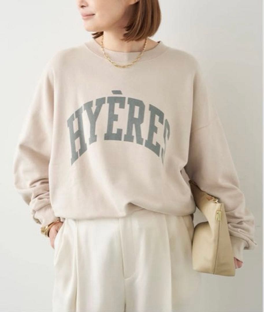 新品未使用タグなし！Deuxieme Classe HYERES スウェット