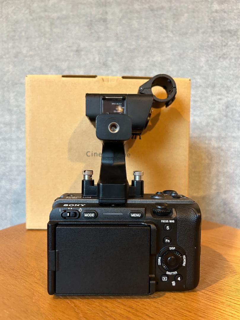 し*う様 SONY FX30 デジタルカメラ フルフレームブースターセット！