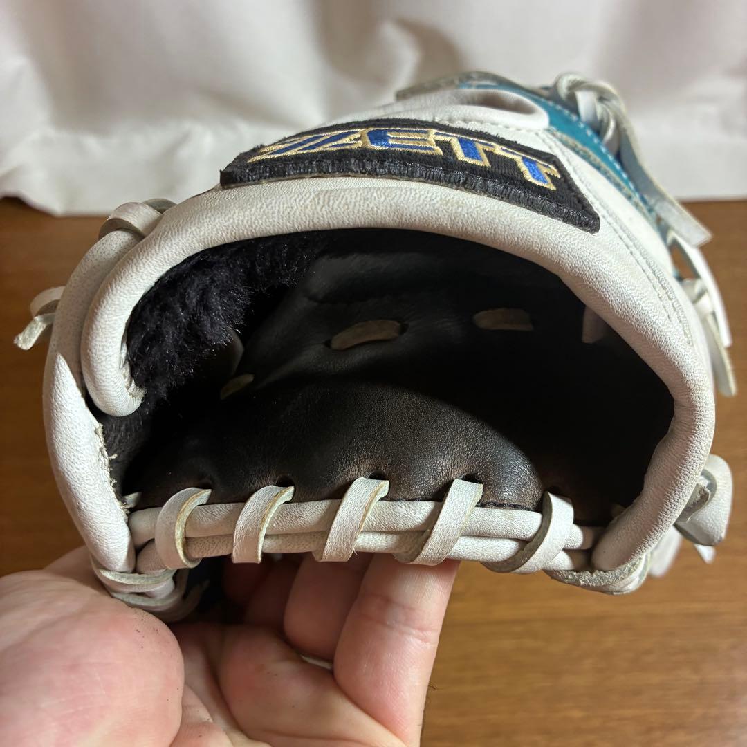 ZETT ステアハイド 一般硬式 グローブ グラブ 内野用 美品