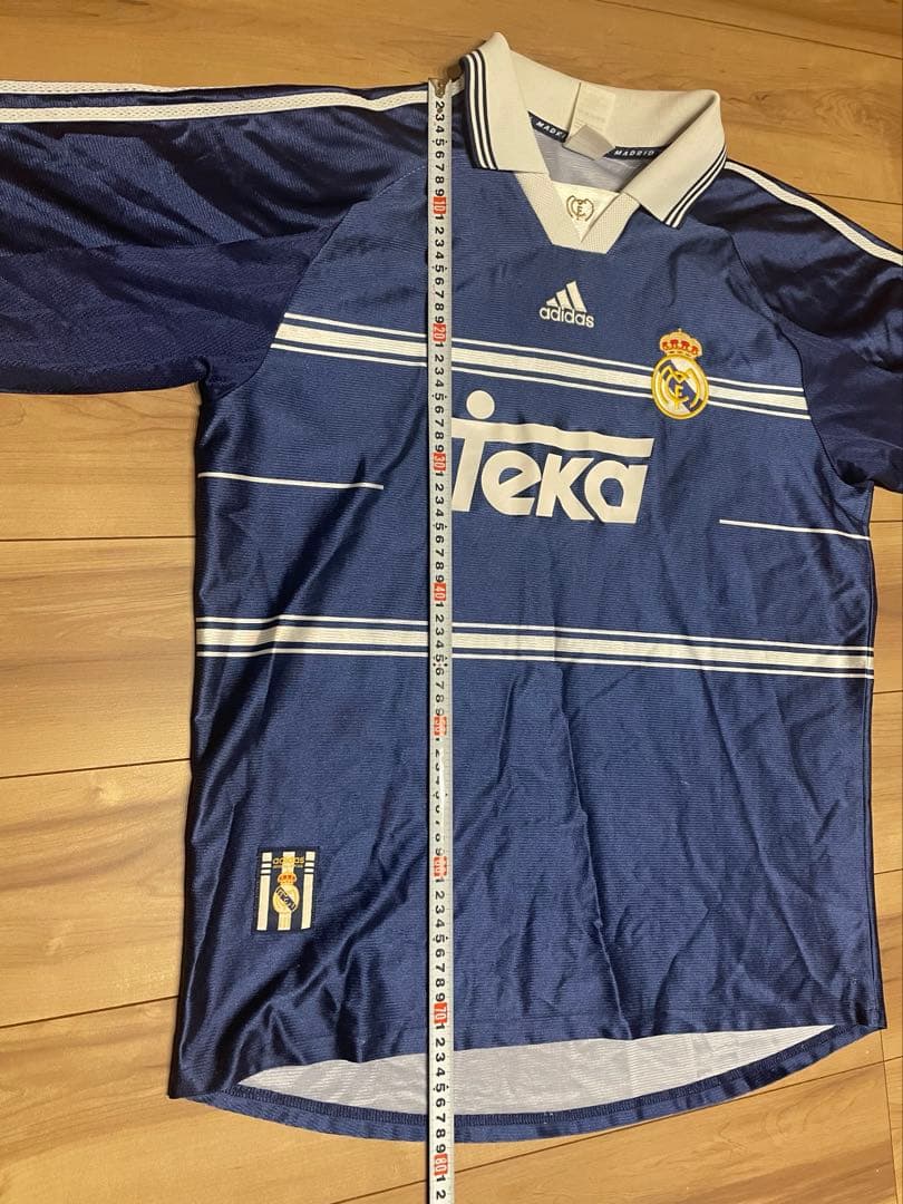 レアルマドリードユニフォーム 98-00 アウェイ