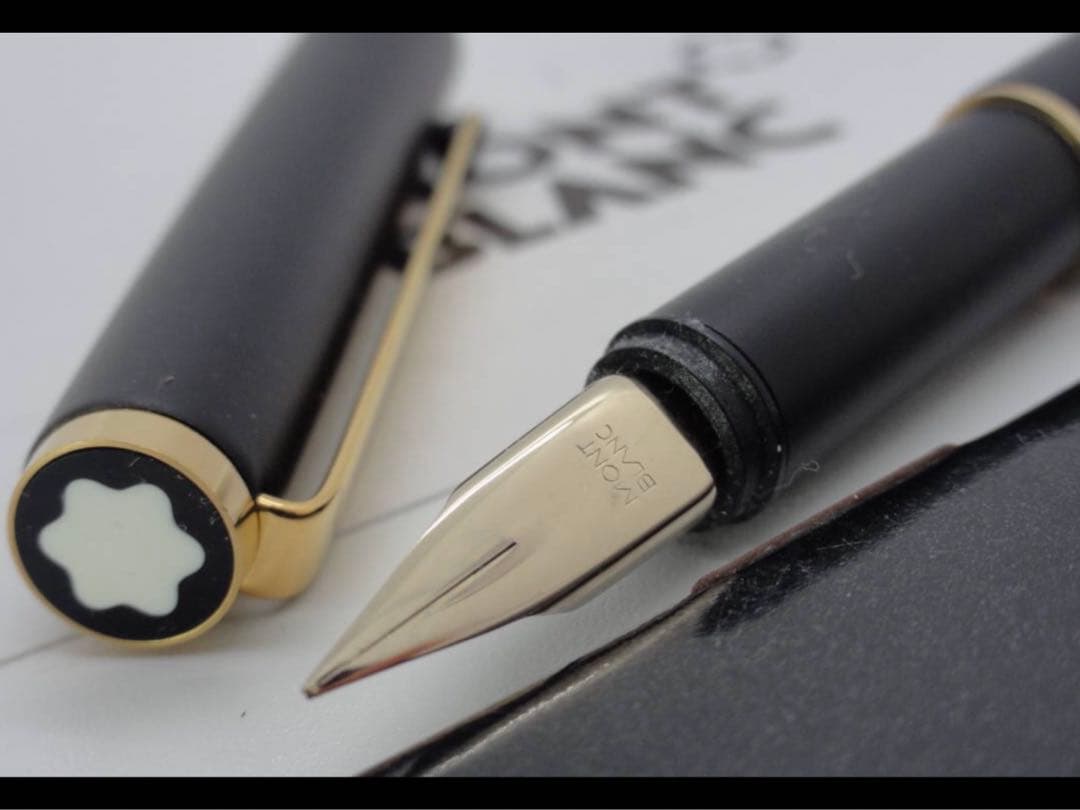 モンブラン　万年筆★世界中のベストセラー神ペン先のS-ライン・モデルNo2118