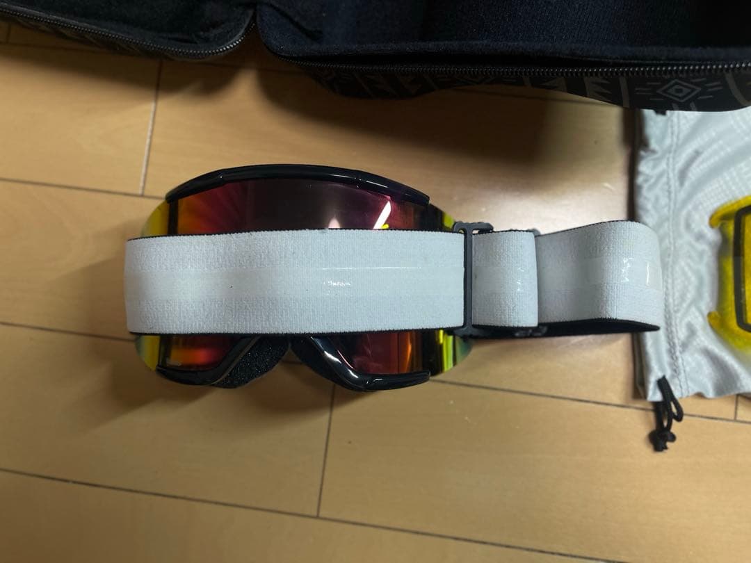 SMITH SQUAD BLACK ゴーグル　スノボ