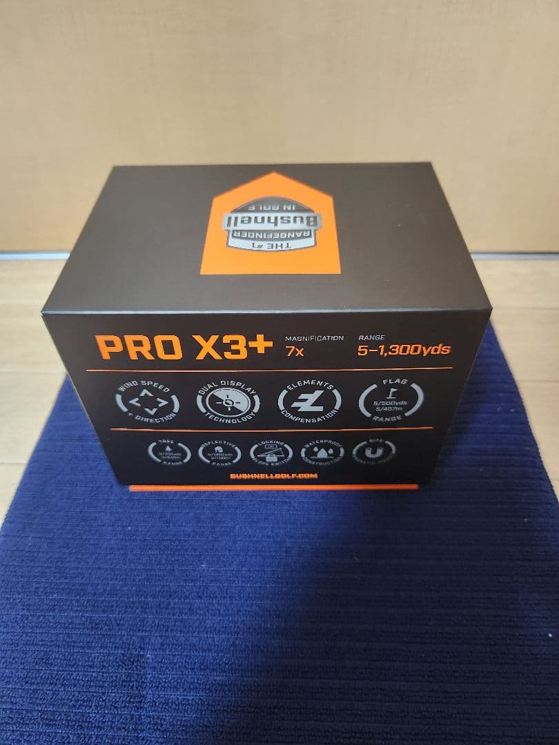 ラウンド用品・アクセサリー Bushnell PINSEEKER PRO X3+ JOLT