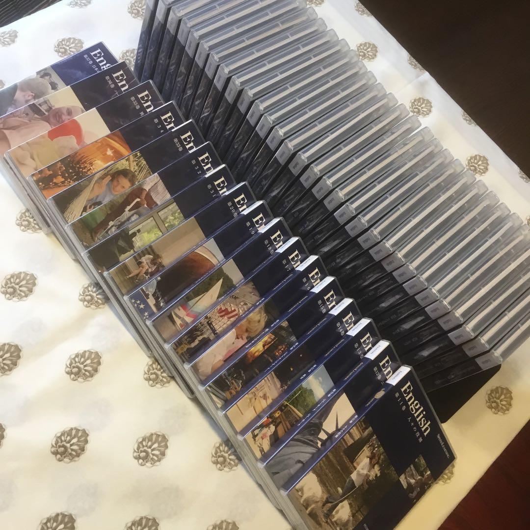 値引きしました❣️スピードラーニング英語❗️全巻　早い者勝ちです