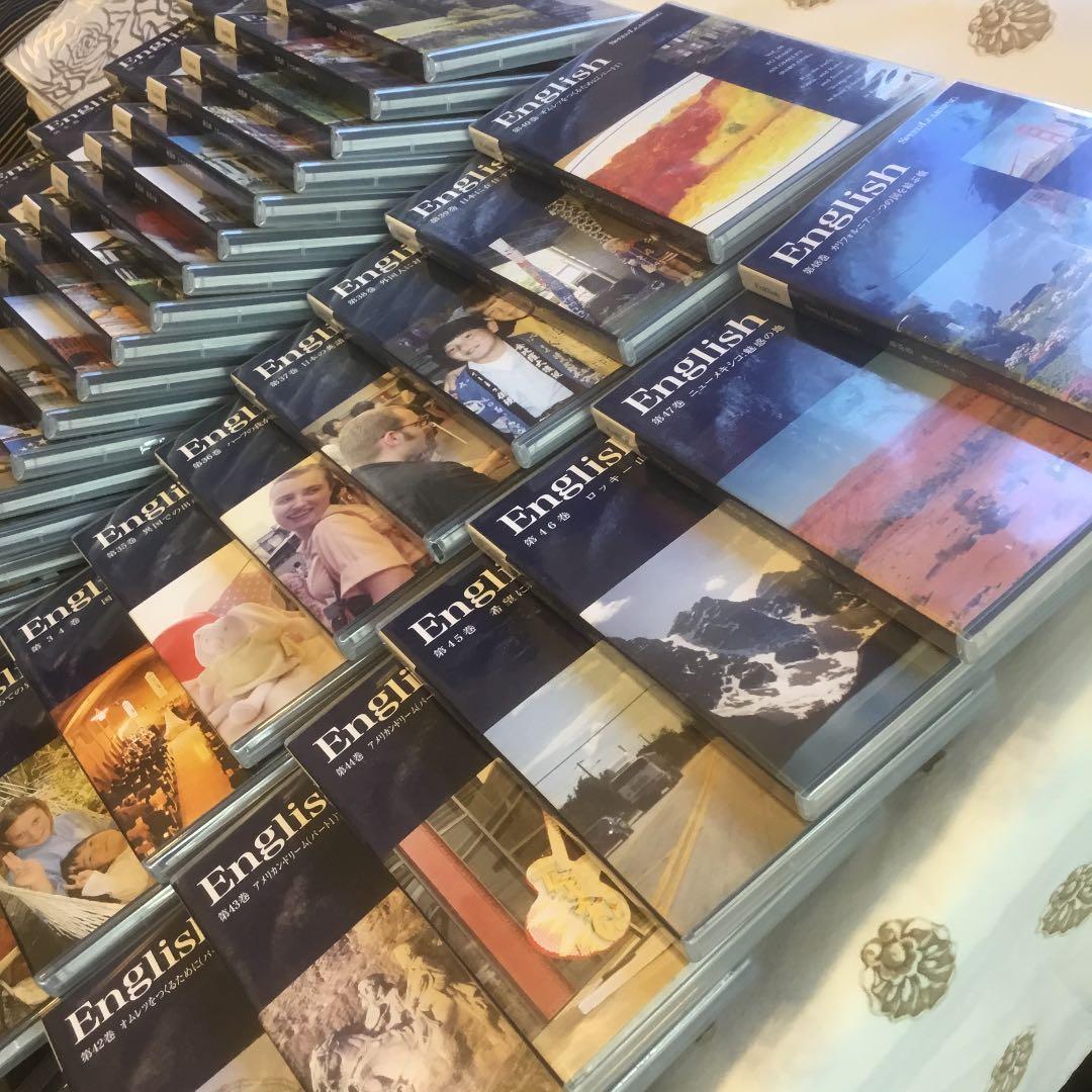 値引きしました❣️スピードラーニング英語❗️全巻　早い者勝ちです