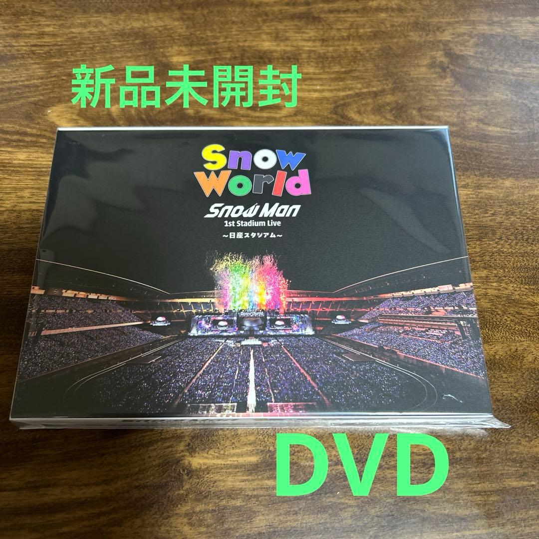 Man  World 日産FC会員限定盤DVD スノーマン