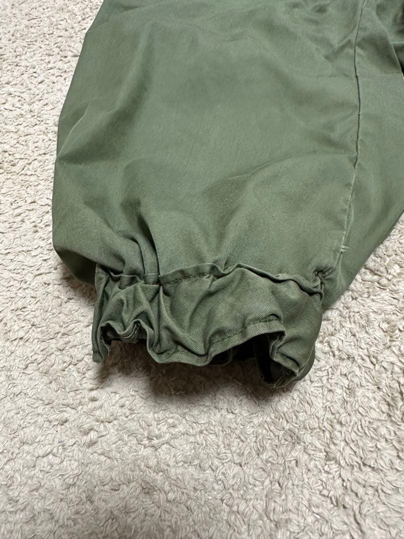 【米軍実物】M-65フィッシュテール　M-51フード付き　XL　70s