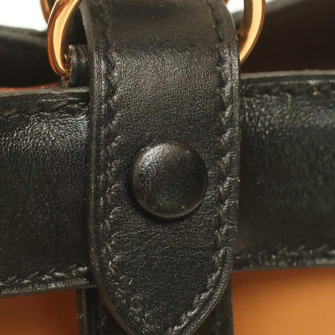 Ki様 1991年製 エルメス ミュズリエール ミニ かご ハンドバッグ