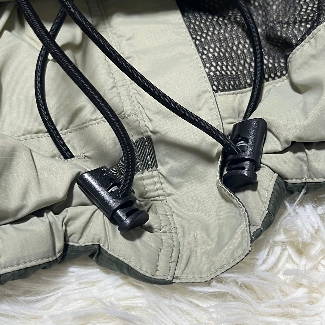 【美品】パタゴニア パフジャケット MEN’S L カーキ 83990FA