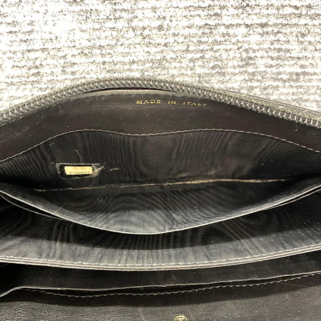 CHANEL　シャネル　長財布　キャビアスキン　ココマーク　43