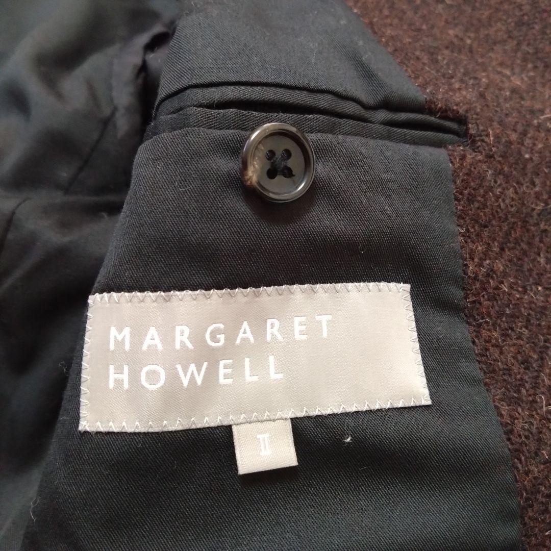 マーガレットハウエル×ハリスツイード テーラードジャケット ウール M相当