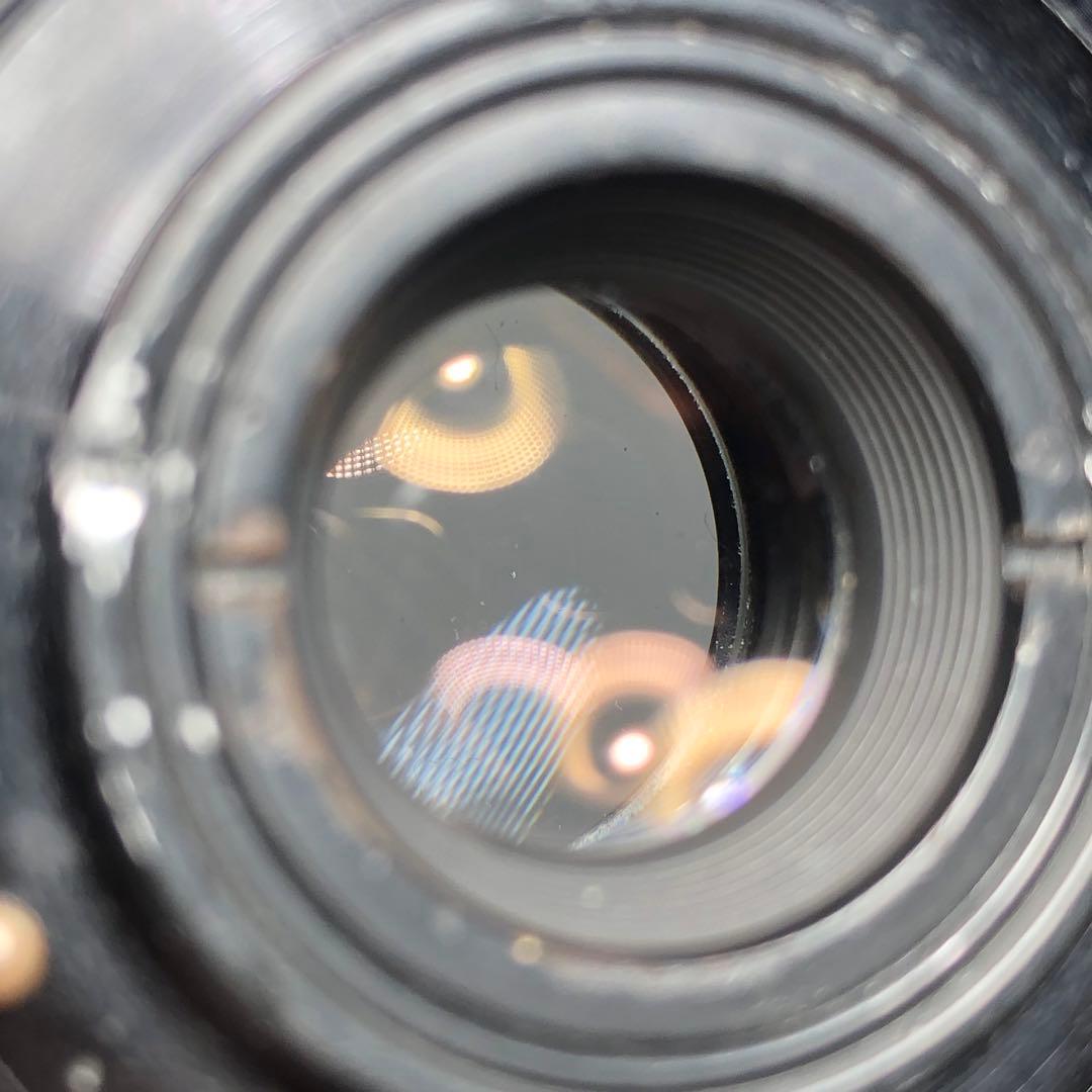 映画向け　希少iscoramananamorphic 50mm f2.8 m42