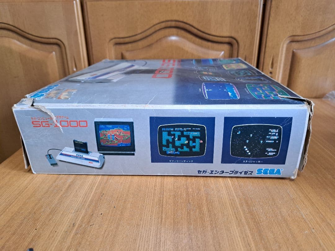 【珍品・ジャンク品】SEGA SG-1000 ゲーム機セット