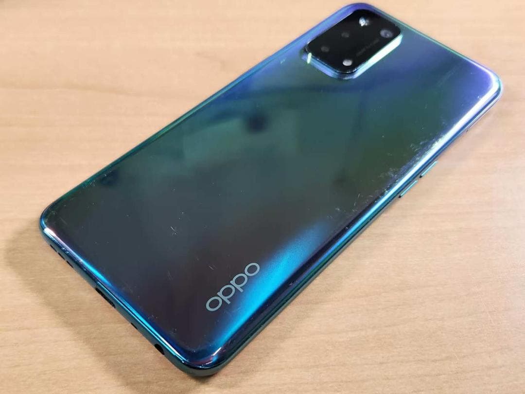 スマートフォン本体 013000I OPPO A54(5G) OPG02 64GB