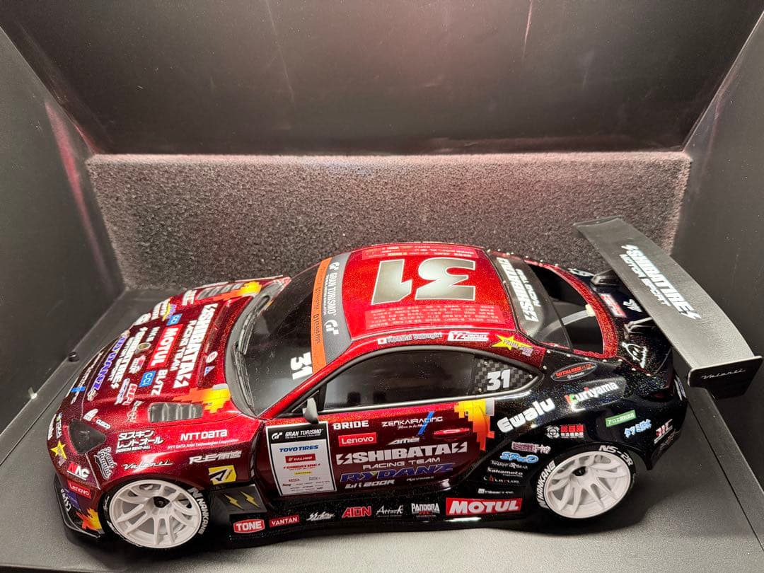 2024 SHIBATA シバタ GR86 D1GP ボディ