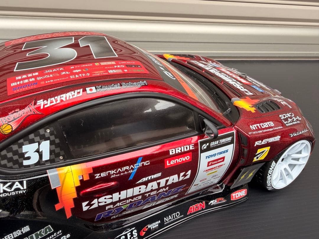 2024 SHIBATA シバタ GR86 D1GP ボディ