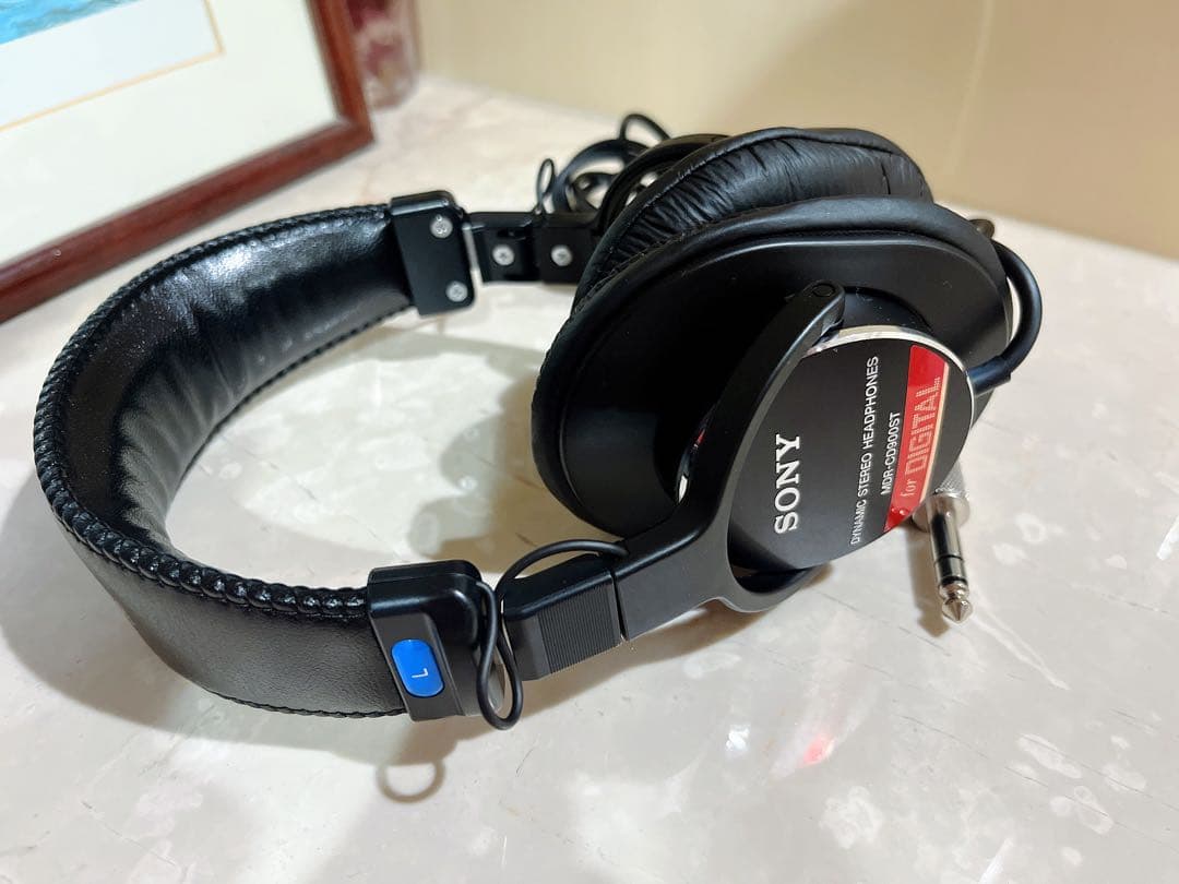 SONY MDR-CD900ST 密閉型スタジオモニターへ ッドホン【ほぼ新品】