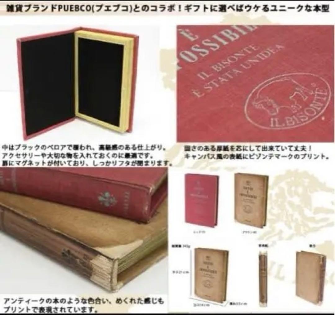 希少　イルビゾンテ　プエブコ　別注　エンプティーブック　本　洋書