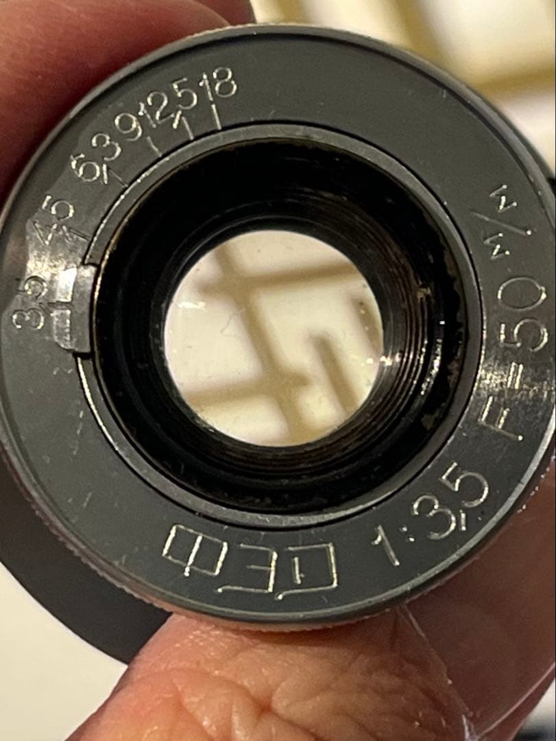 Leica III バルナックライカ FED 50mm f3.5