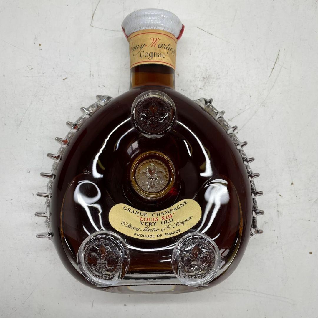 A◇レミーマルタン ルイ13世 べリーオールド 箱付き　バカラ替え栓あり 未開栓