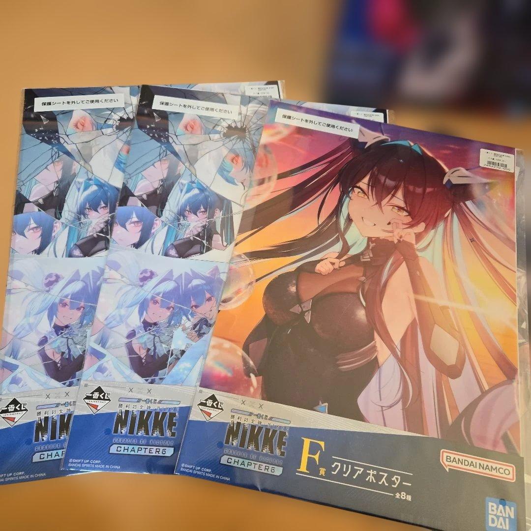 や*ち様 勝利の女神 ニケ NIKKE CHAPTER6 ラストワン賞 モダニア