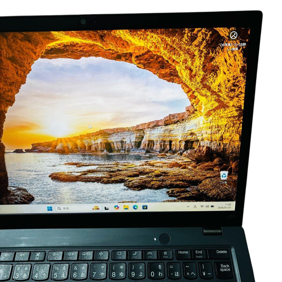 Windowsノート本体 Lenovo ThinkPad L13 Gen3 i7 16GB SSD512