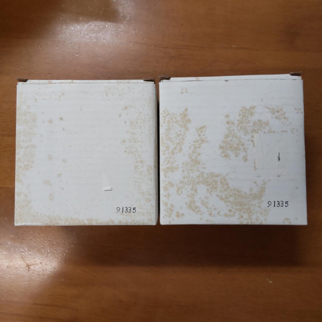 カップ&ソーサー　2客セット　エンゼル　天使　マイセン風　パステル