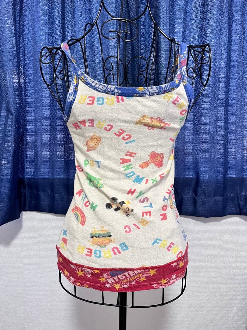 レア！！ヒステリックグラマー HYSTERIC GLAMOUR 90's キャミ