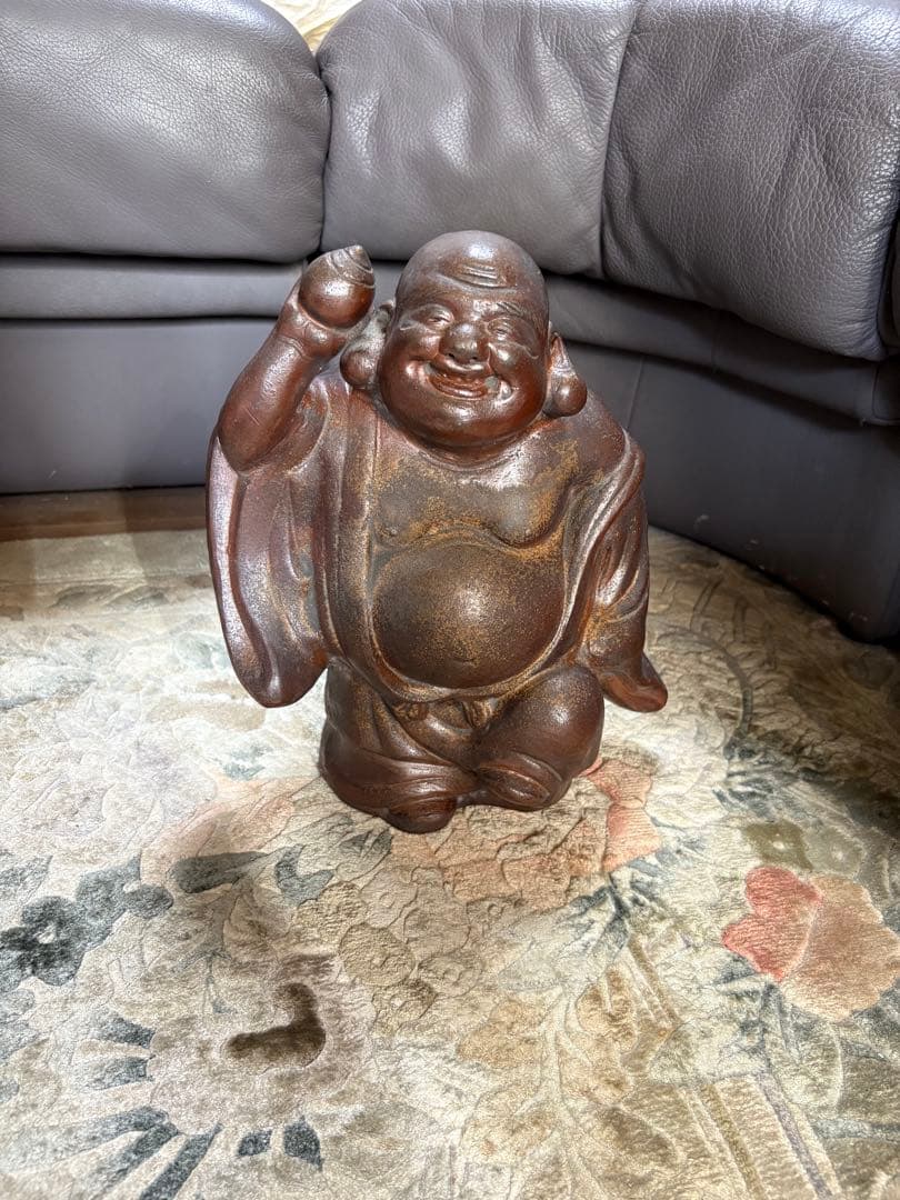 布袋様（ほていさま）」の置物