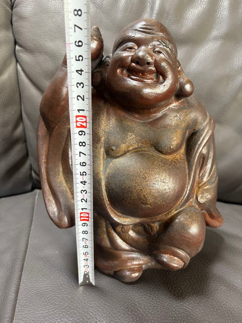 布袋様（ほていさま）」の置物