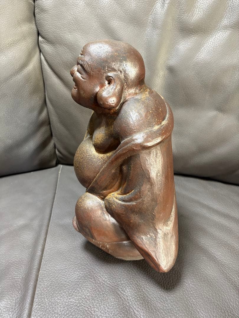 布袋様（ほていさま）」の置物