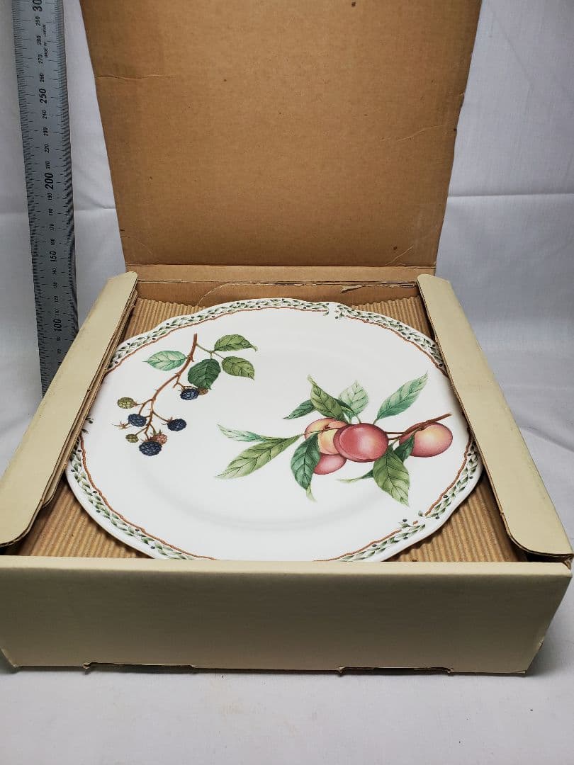 保管品　未使用　ノリタケ　ロイヤルオーチャード　ミート皿6枚　プリマチャイナ