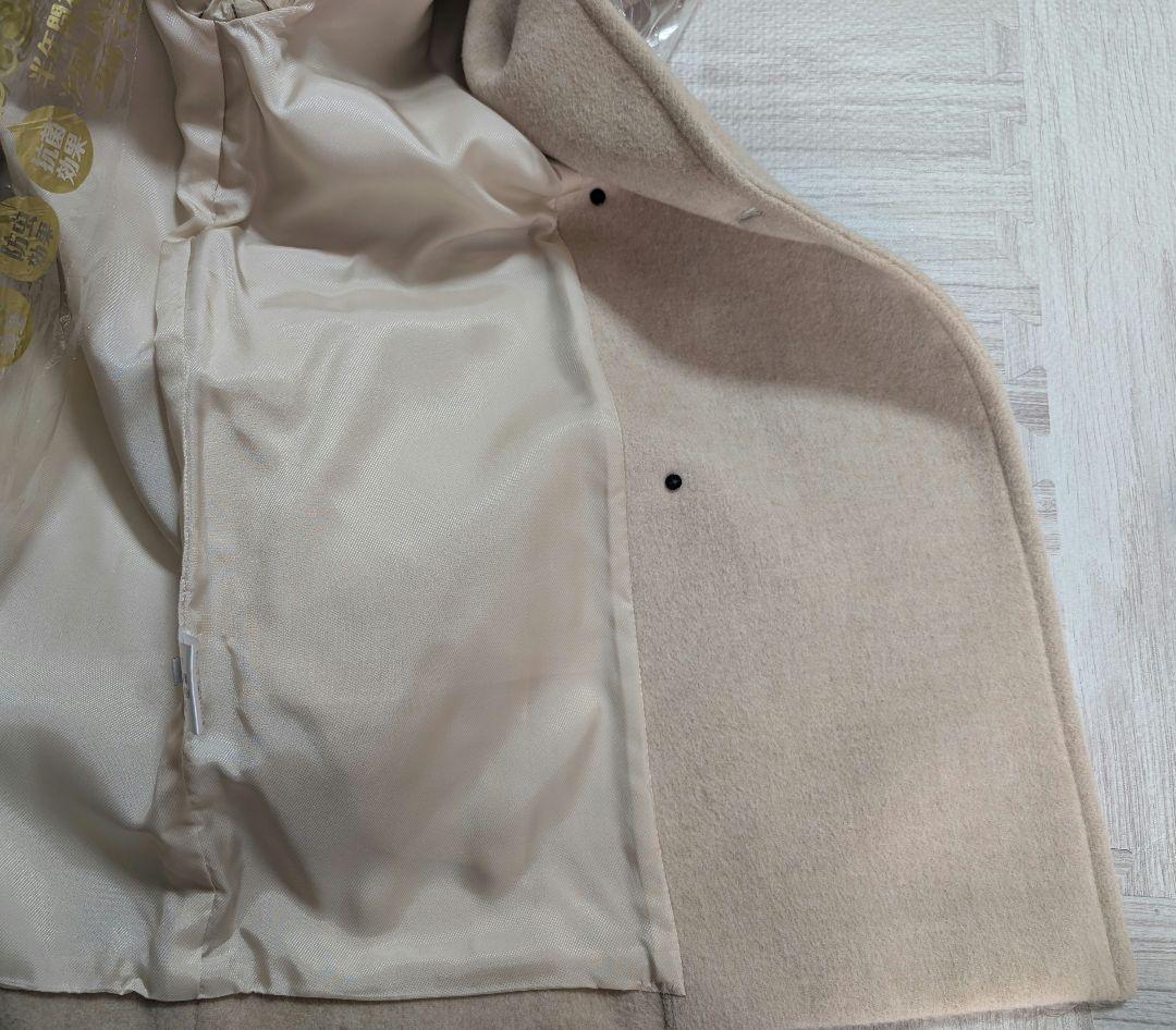 ロンハーマン エブール コラボ ebure リュクス メルトンコート Pコート