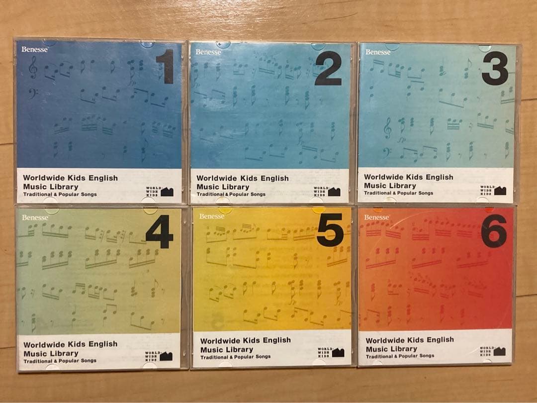 【セット】ワールドワイドキッズ　DVD CD セット