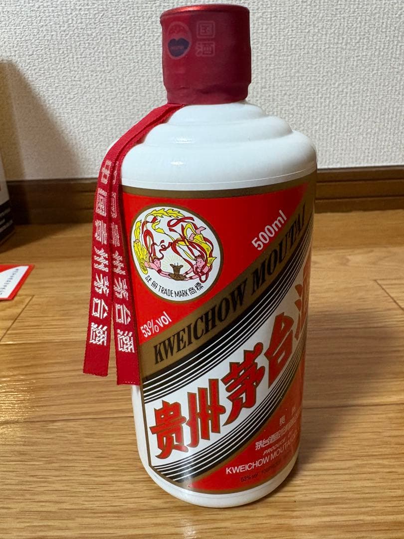 【再値下げ】貴州茅台酒 天女 2018年製500ml ギフトボックス付き