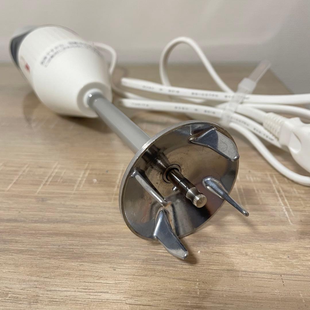 バーミックス bamix M300 ベーシック　ホワイト