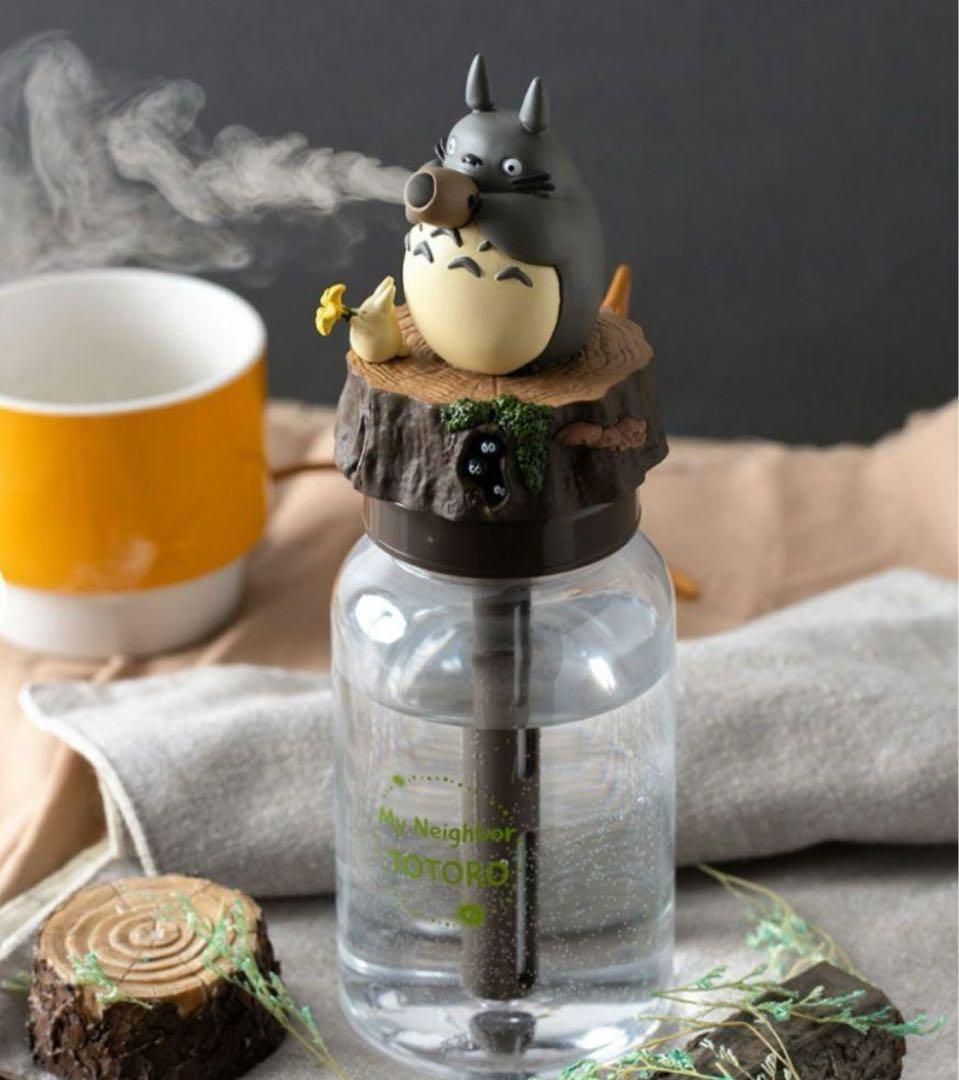 【新品 全5種類 】ジブリ 加湿器 トトロ ハウル 魔女 千と千尋 5点セット