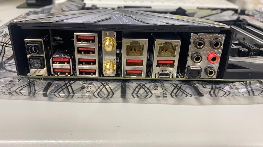 MSI MEG X399 CREATION E-ATX マザーボード