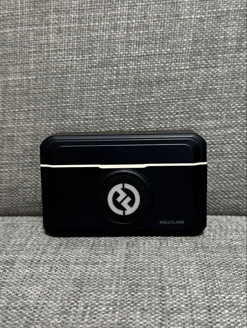 Hollyland Lark M2 ワイヤレスマイク 黒