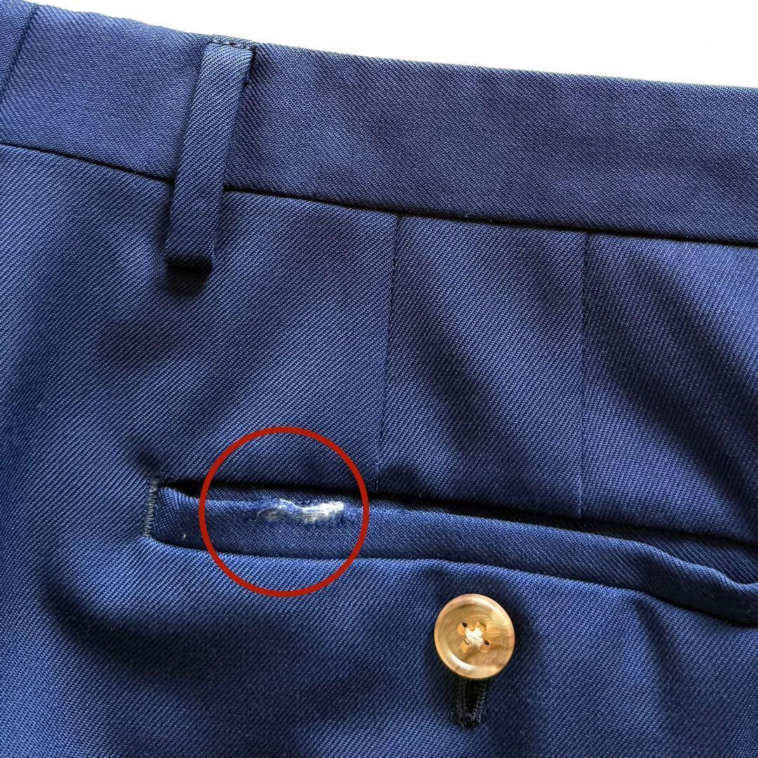 近年モデル Paul smith スリーピース スーツ 裏地ヒョウ柄 レオパード