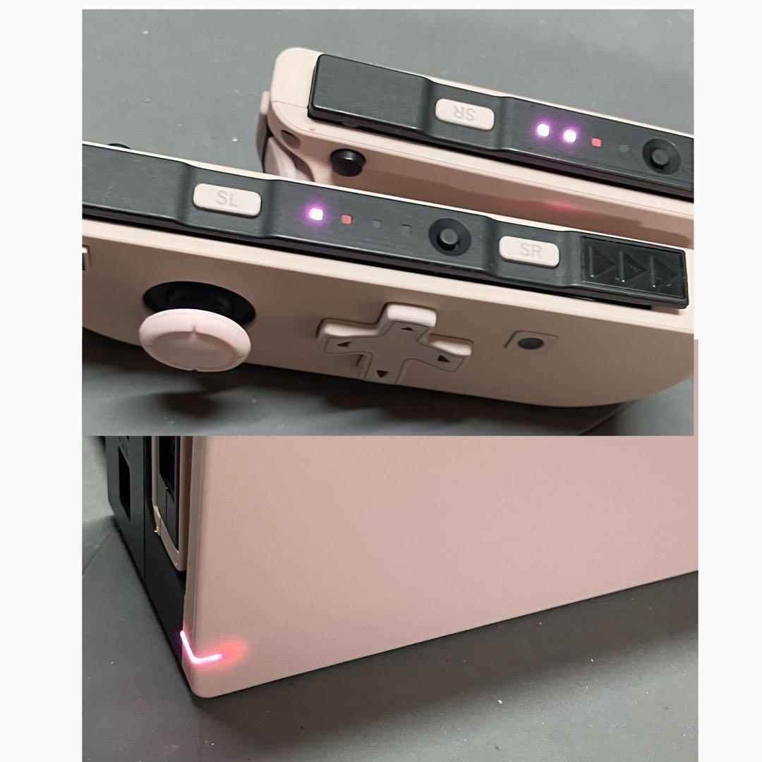 【桜ピンクカスタム】Nintendo Switch一式