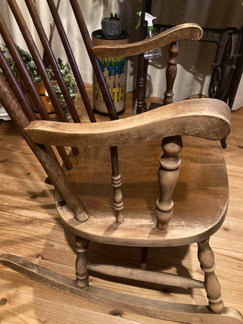 昭和レトロ　ロッキングチェア